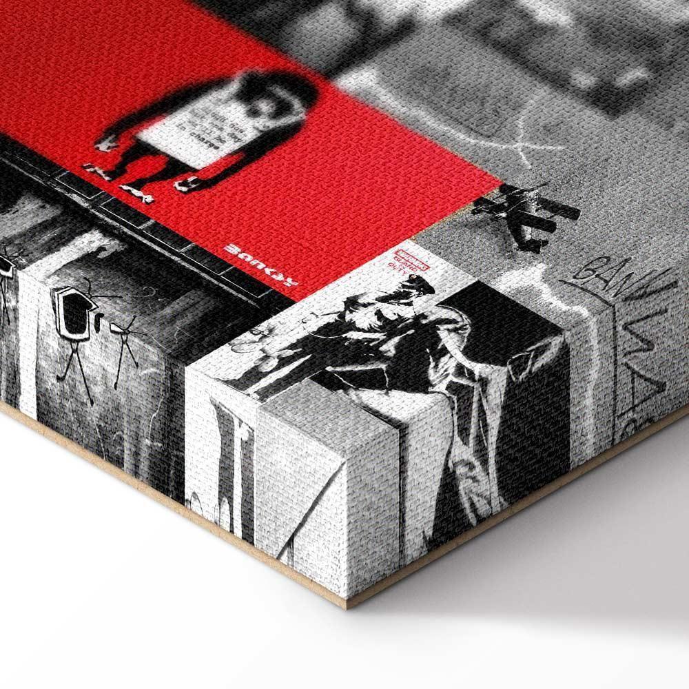 Leinwandbild - Street Art: Banksy IV