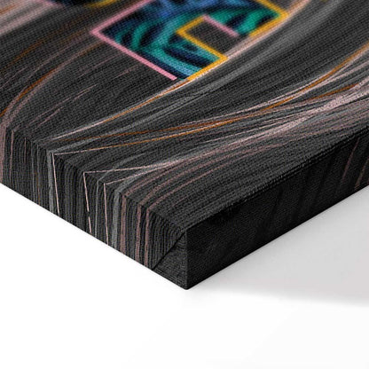 Leinwandbild - Liebe (1 Part) Vertical