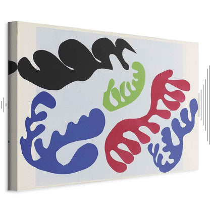 Leinwandbild - Henri Matisse – Lagoon III (from Jazz)