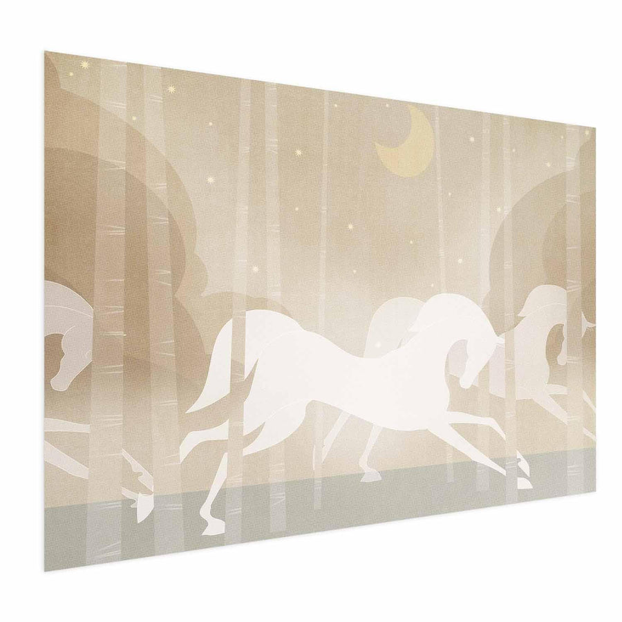 Poster - Galloping Horses Artgeist