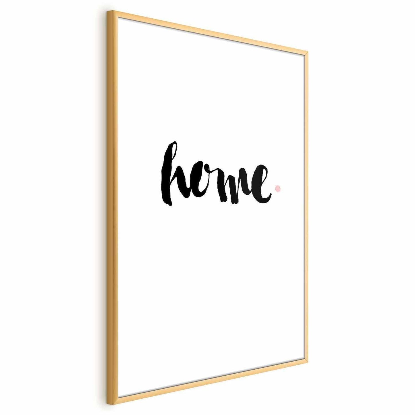 Poster - Home and Dot Artgeist