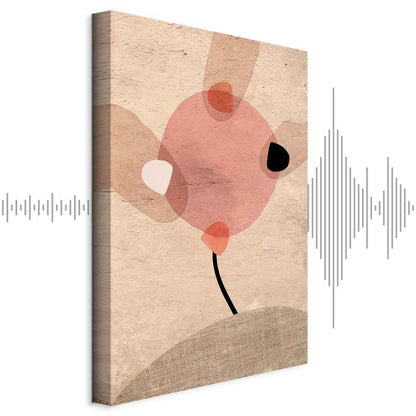 Leinwandbild - Windmill on the Hill (1 Part) Vertical