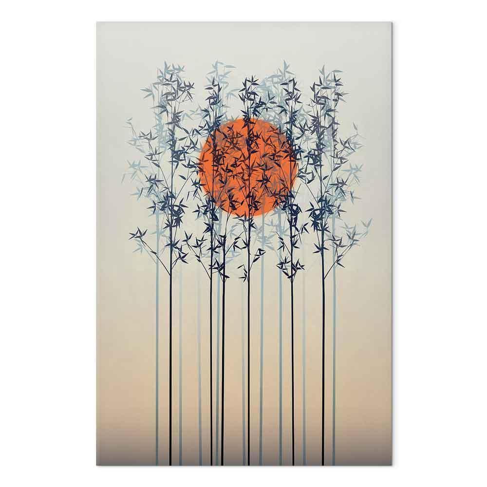 Leinwandbild - Lonely Twilight (1 Part) Vertical