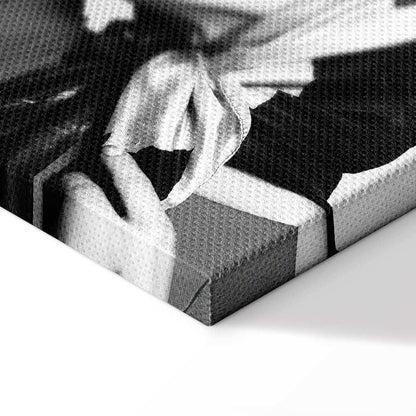 Leinwandbild - Stylish Lady (1 Part) Vertical