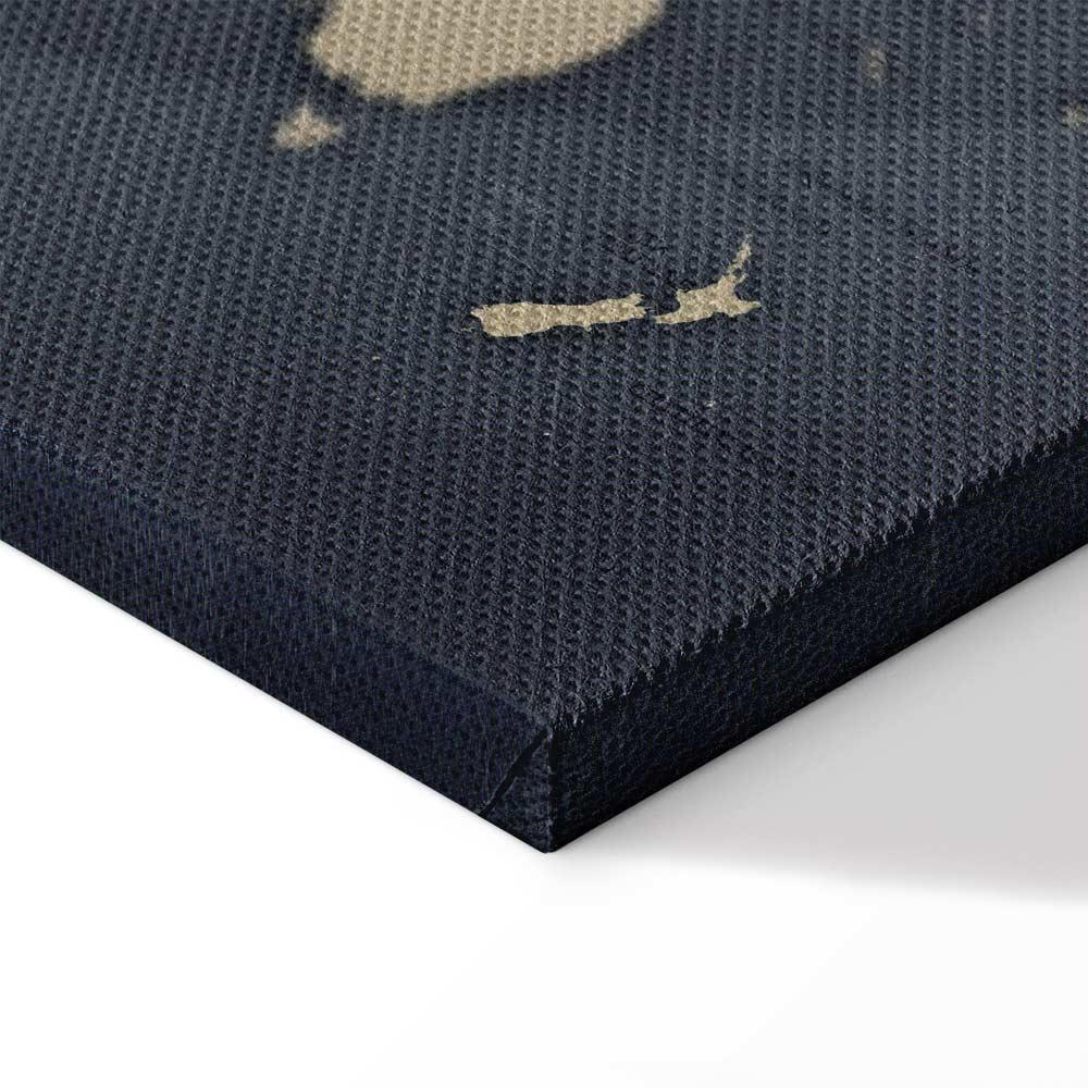 Leinwandbild - Anthracitic World