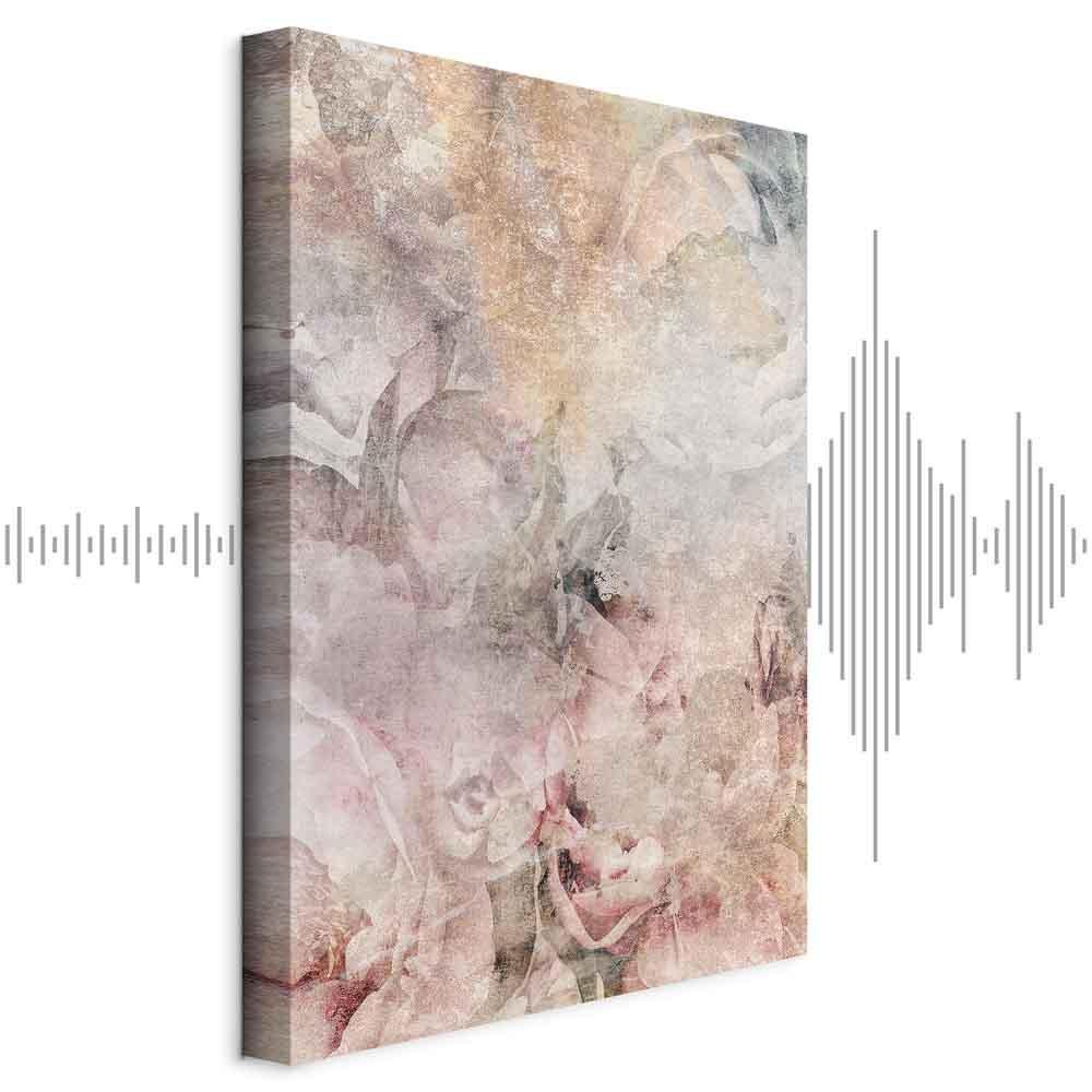 Leinwandbild - Nostalgic Bouquet (1 Part) Vertical