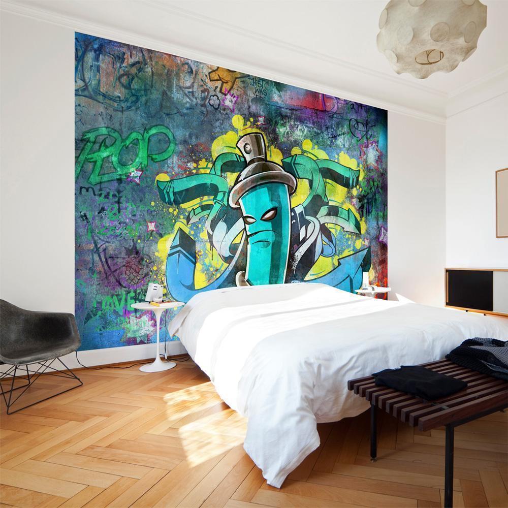 Fototapete - Graffiti maker Artgeist