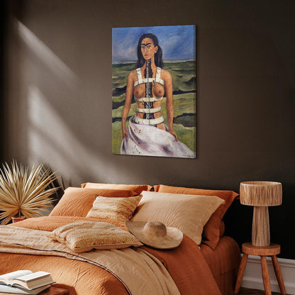 Leinwandbild - Frida Kahlo – The Broken Column