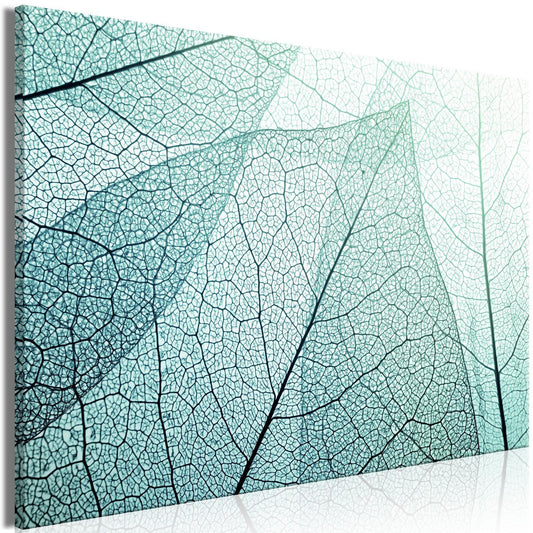 Leinwandbild - Macroflora (1 Part) Wide Artgeist