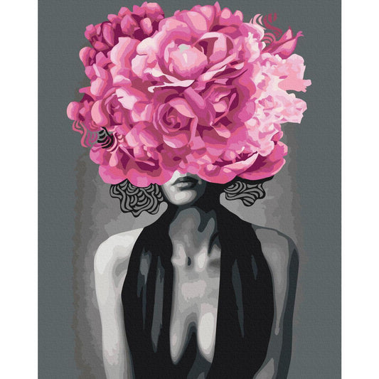 Malen nach Zahlen - Noir Woman