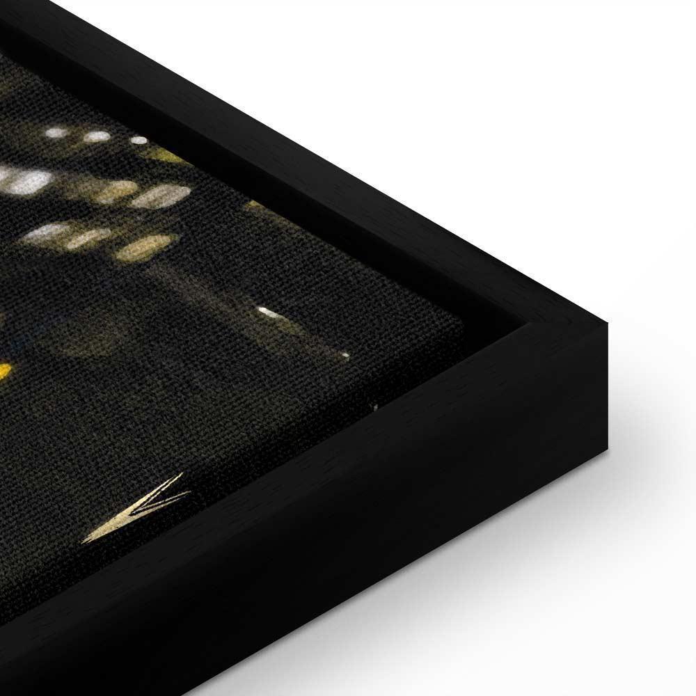 Leinwandbild - City Glow (1 Part) Vertical