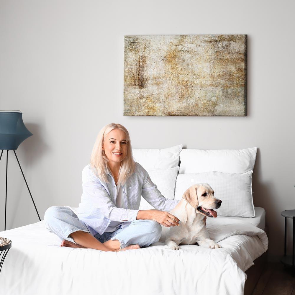 Leinwandbild - Wildness in Exile (1 Part) Wide