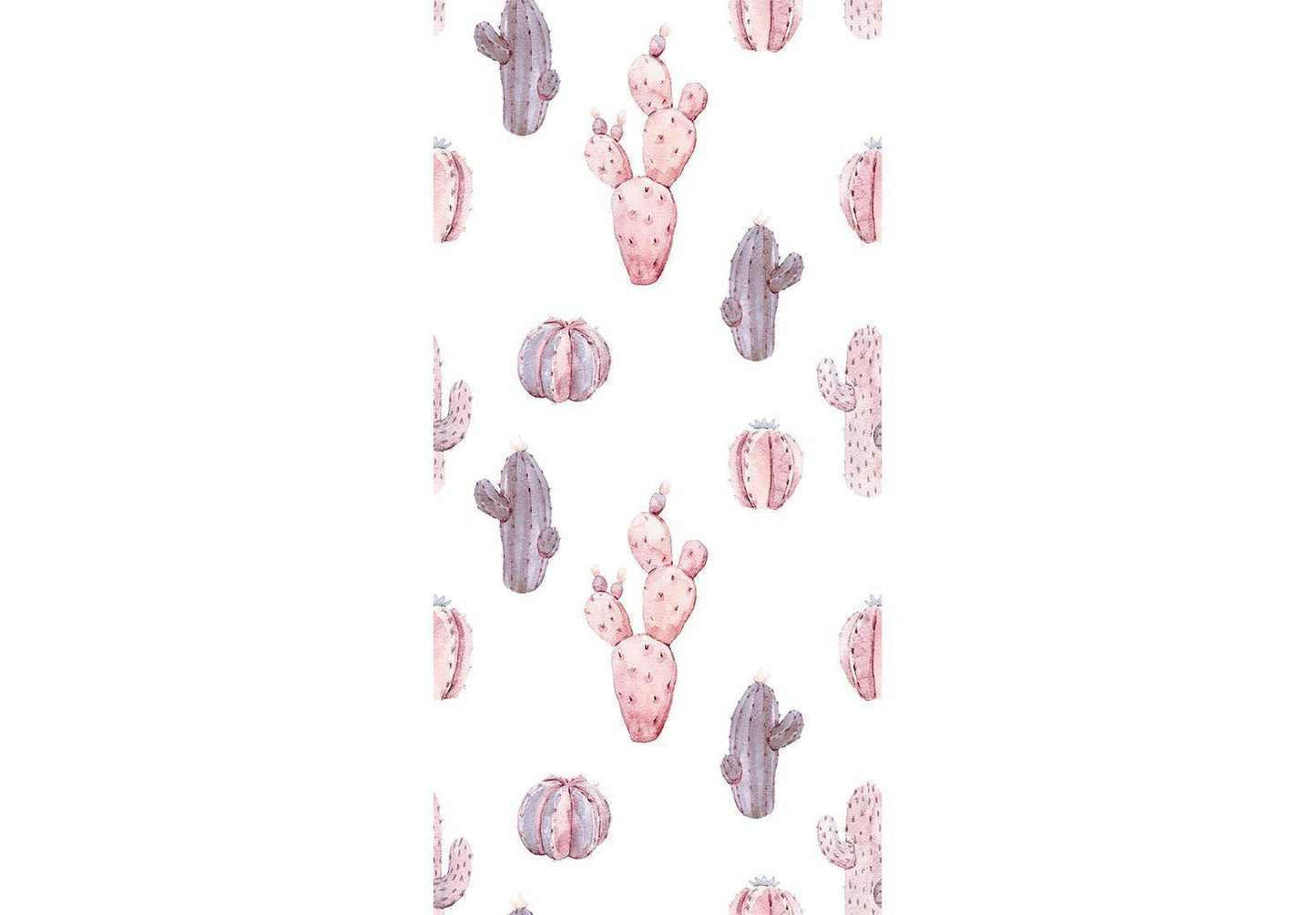 Tapete - Pink Cacti Artgeist