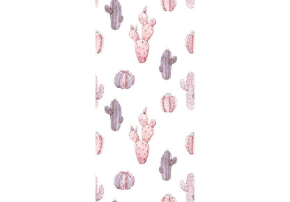 Tapete - Pink Cacti Artgeist