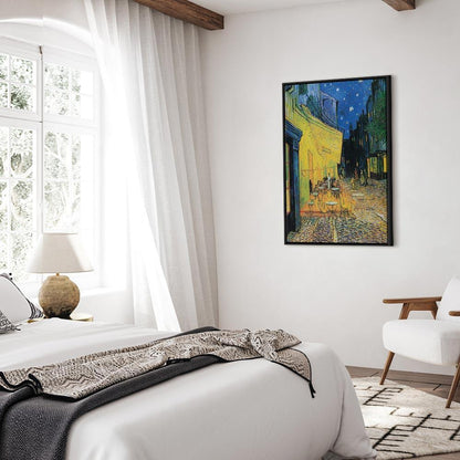Leinwandbild - Vincent van Gogh – Café Terrace at Night