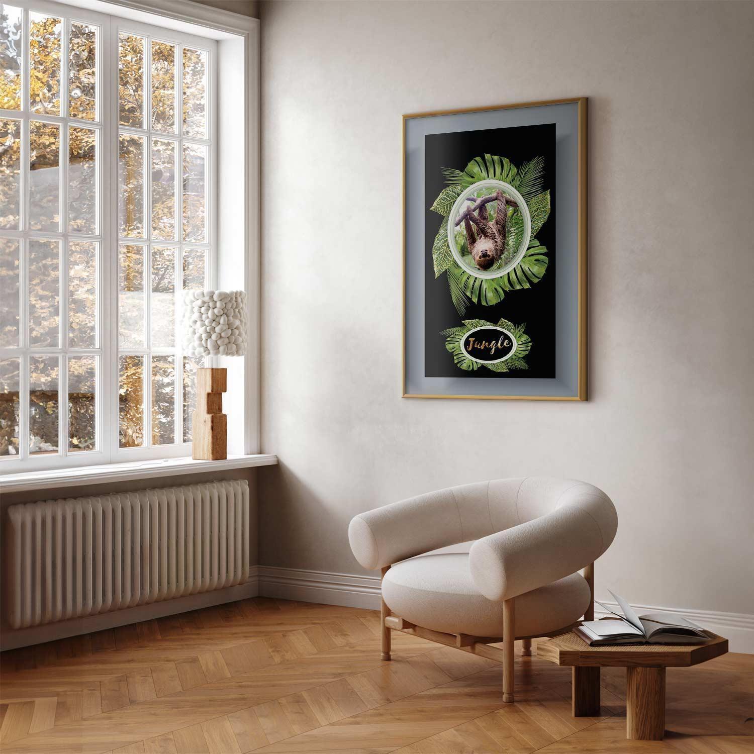 Poster - Sloth Artgeist