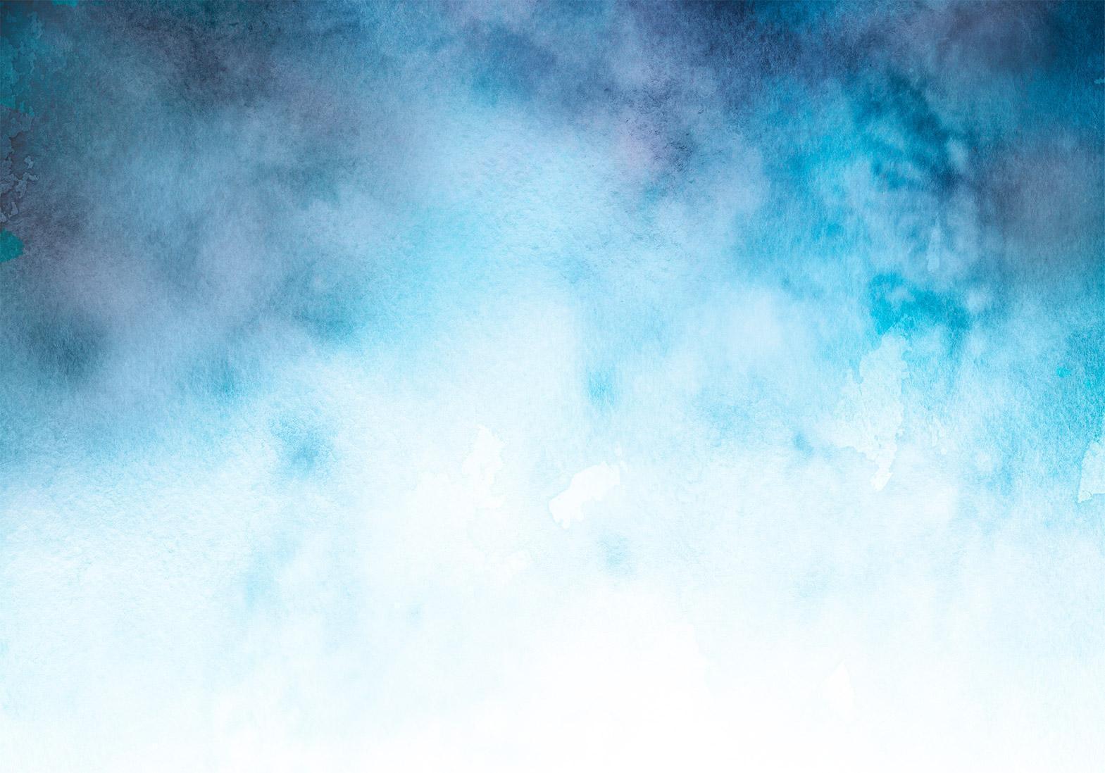 Fototapete „Kobaltblaue Wolken“ – Traumhafte Himmelslandschaft in Blau-Grau sawelt.eu