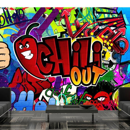 Fototapete - Chili out Artgeist
