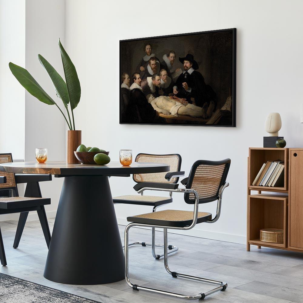 Leinwandbild Rembrandt Anatomie-Lektion – Barockes Meisterwerk