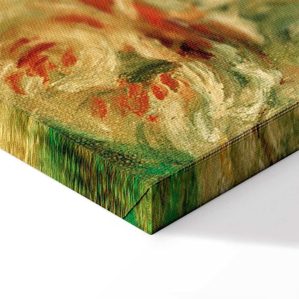 Leinwandbild - Pierre-Auguste Renoir – Les Anémones