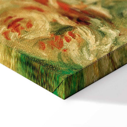 Leinwandbild - Pierre-Auguste Renoir – Les Anémones