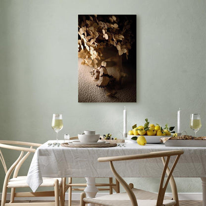 Leinwandbild - Humming Seashell (1 Part) Vertical