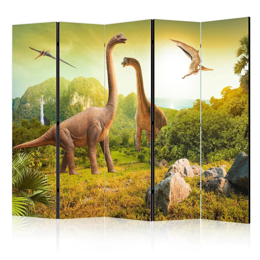 Paravent - Dinosaurs II Artgeist