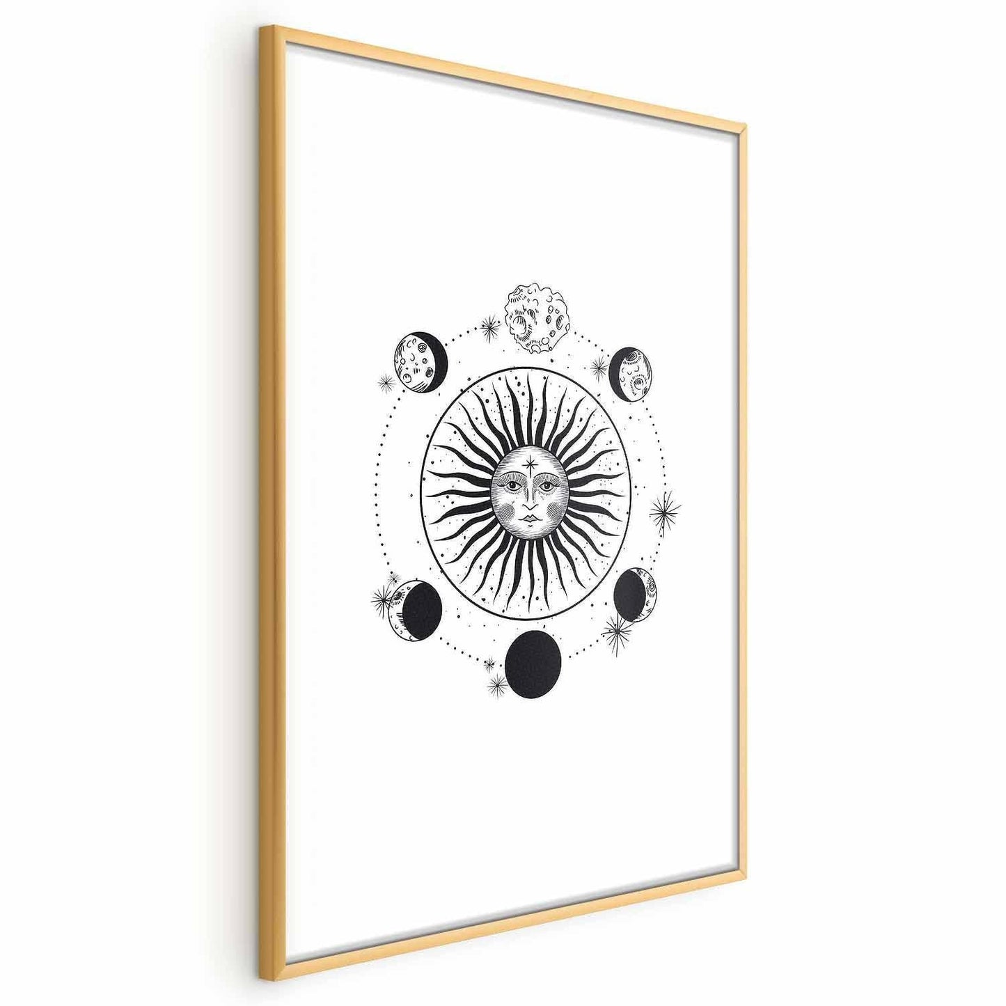 Poster - Phases of the Moon Artgeist