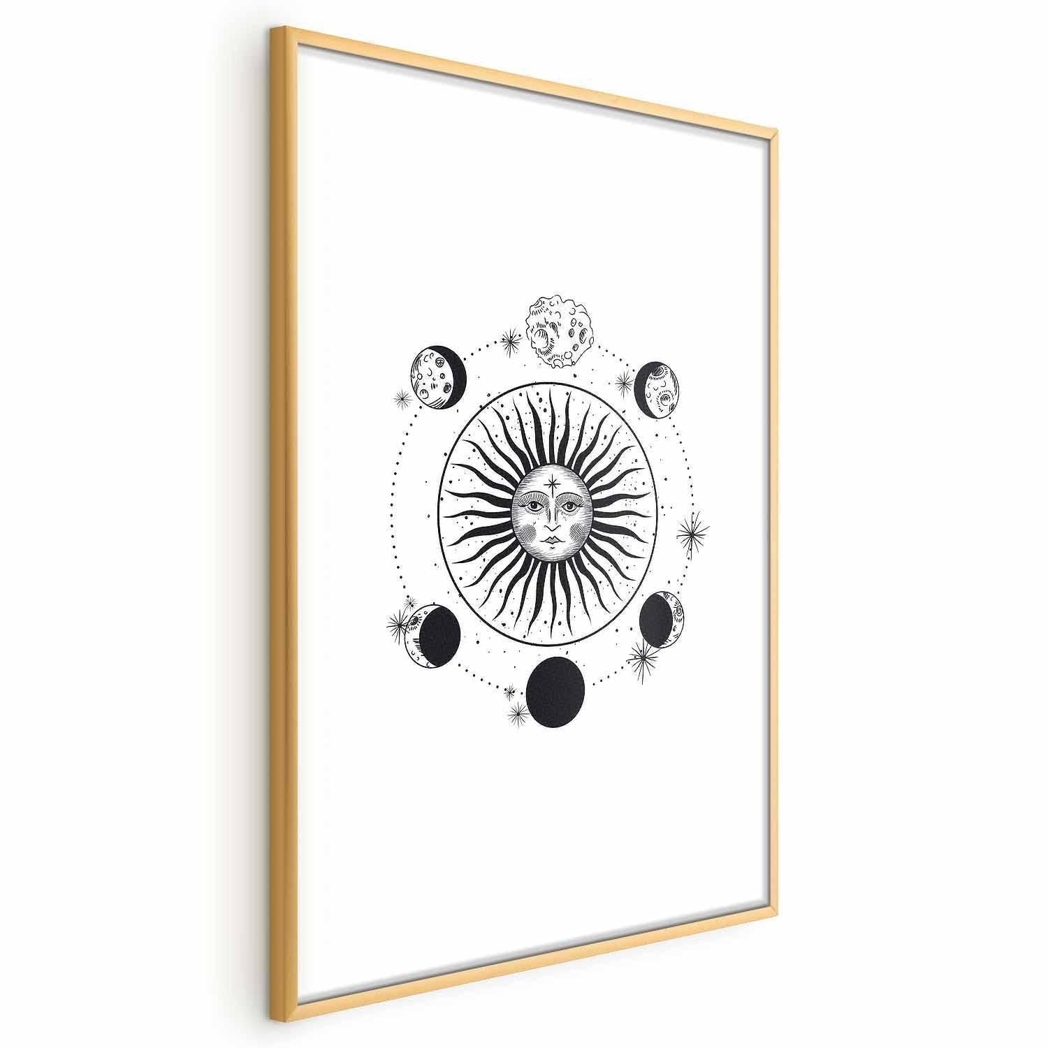 Poster - Phases of the Moon Artgeist
