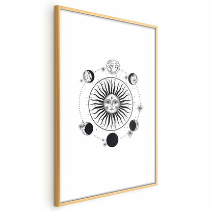 Poster - Phases of the Moon Artgeist