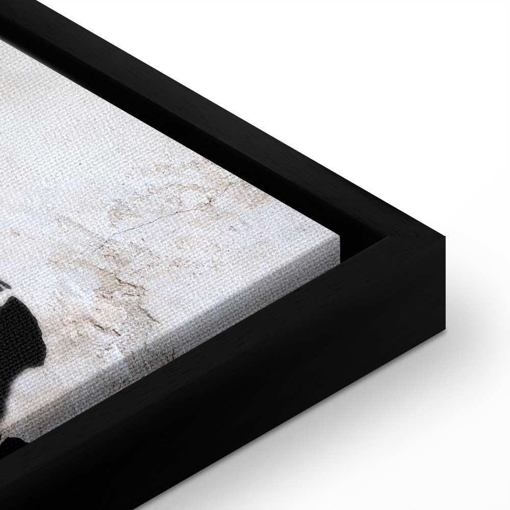 Leinwandbild - Greyhound Race (1 Part) Wide