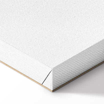 Leinwandbild - Volleyball Player on a White Background - Illustration