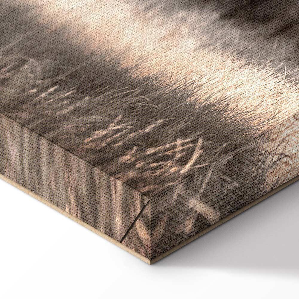 Leinwandbild - My Story (1 Part) Vertical