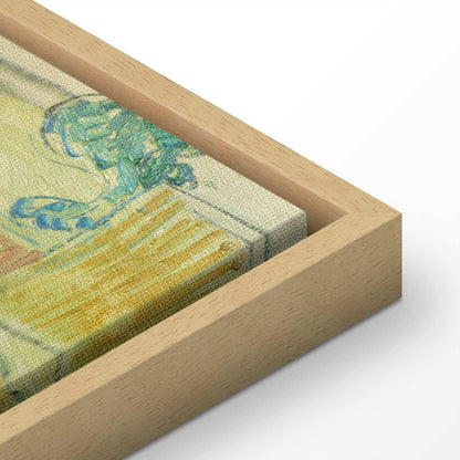 Leinwandbild - Vincent Van Gogh – Farms near Auvers