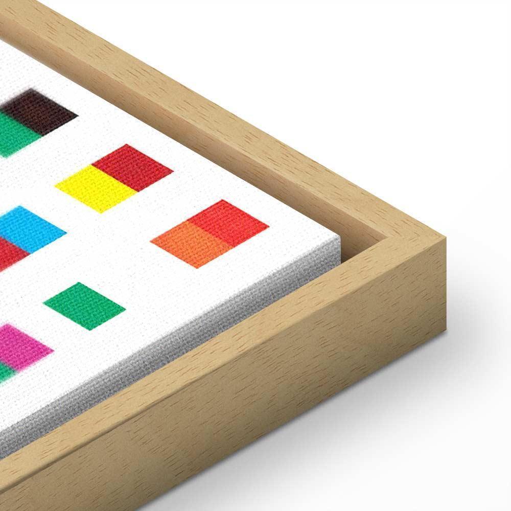 Leinwandbild - Banksy The Thinker Monkey