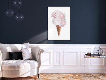 Leinwandbild - Flower Flavor (1 Part) Vertical
