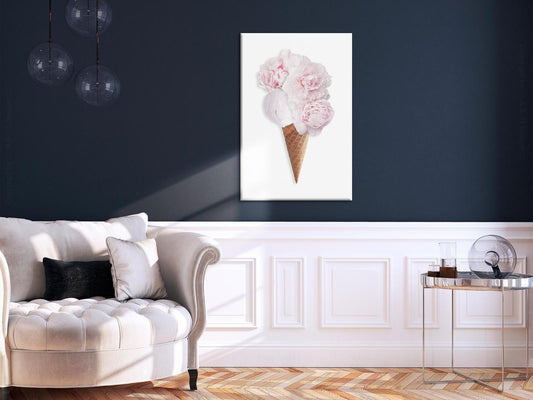 Leinwandbild - Flower Flavor (1 Part) Vertical