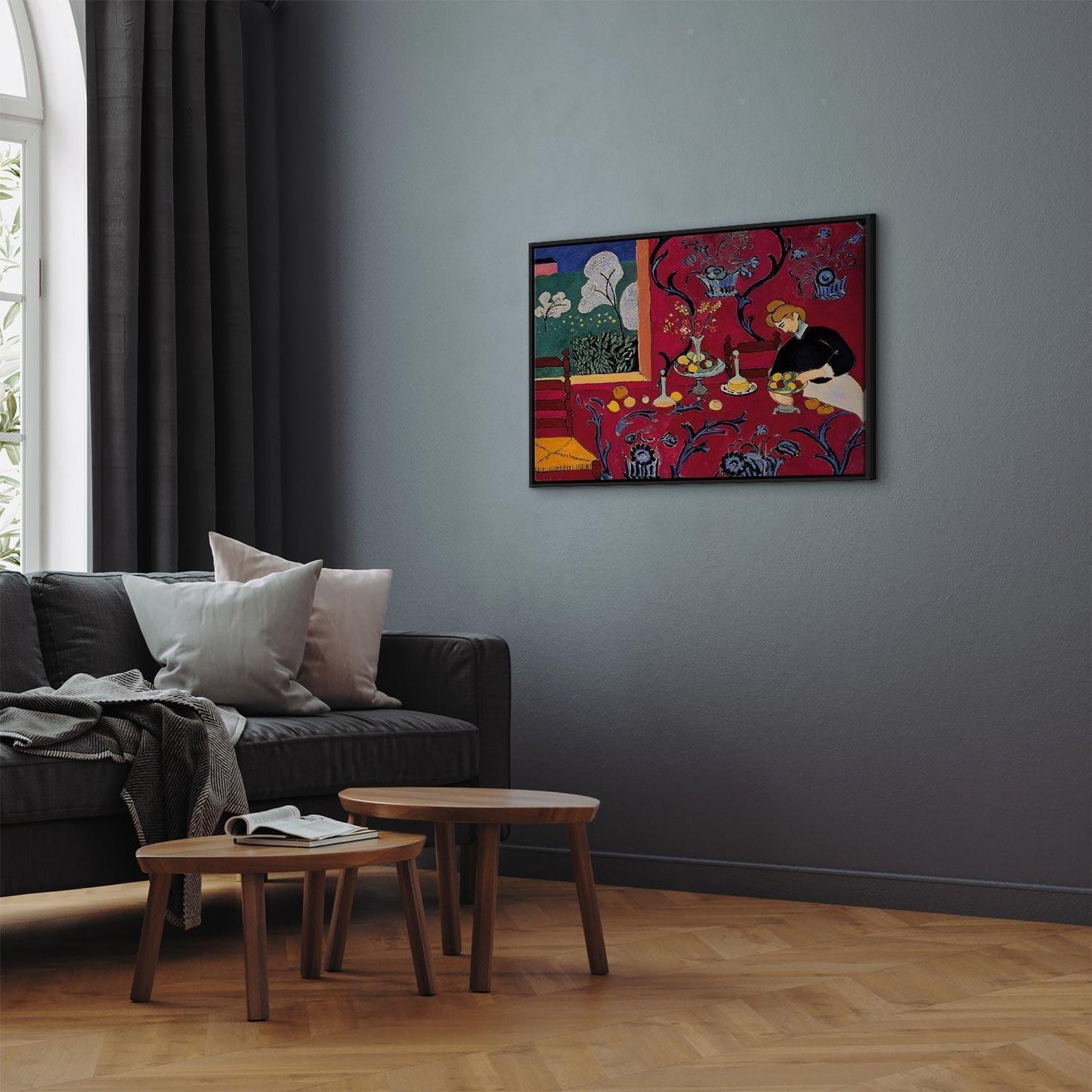 Leinwandbild - Henri Matisse – Harmony in Red (The Red Room)