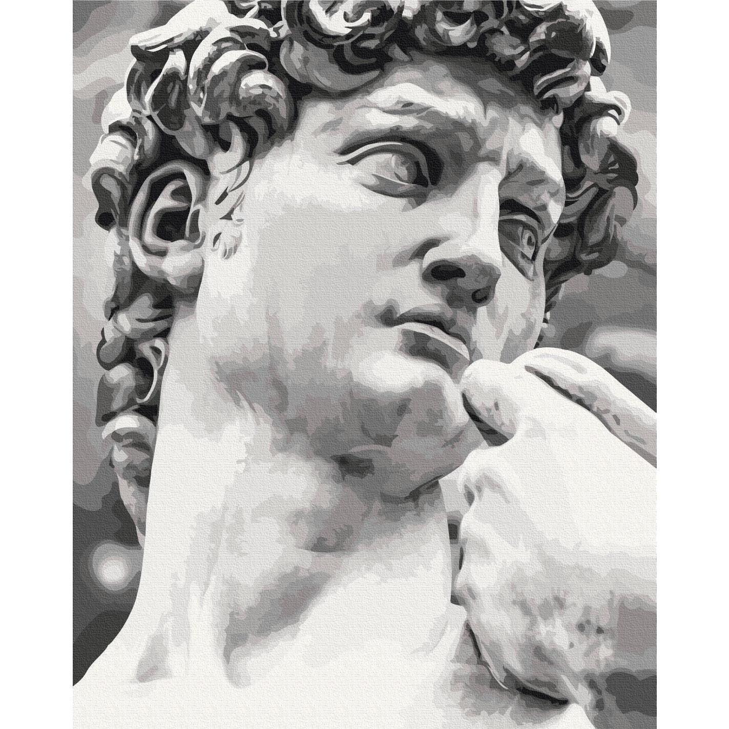 Malen nach Zahlen - Sculpture