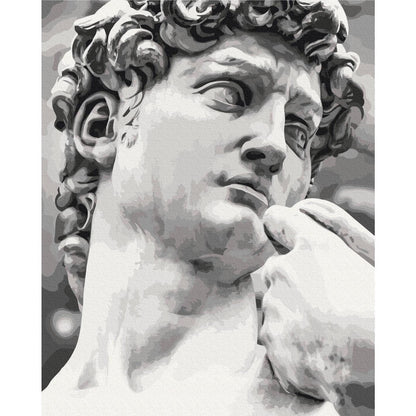 Malen nach Zahlen - Sculpture