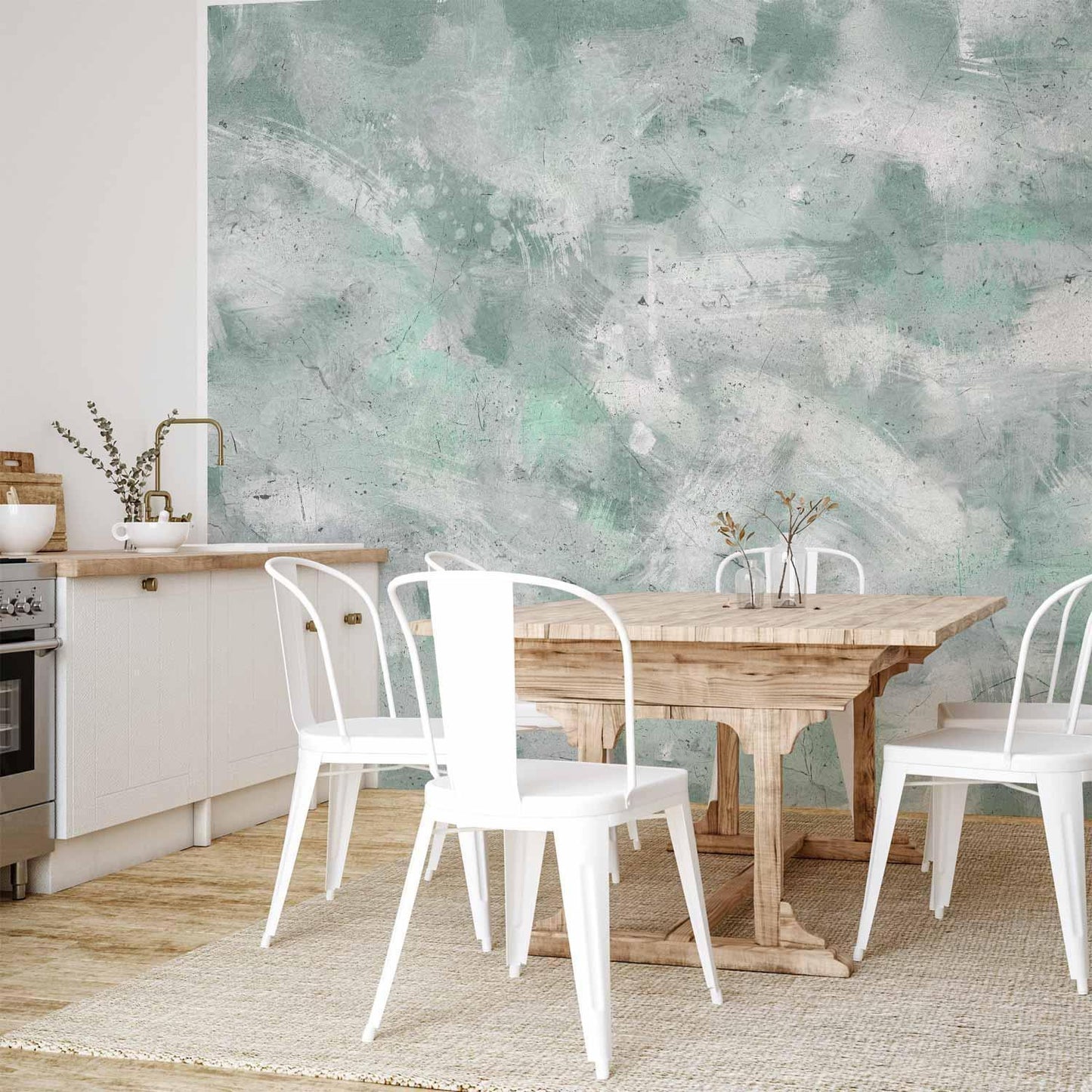 Fototapete - Mint Impression