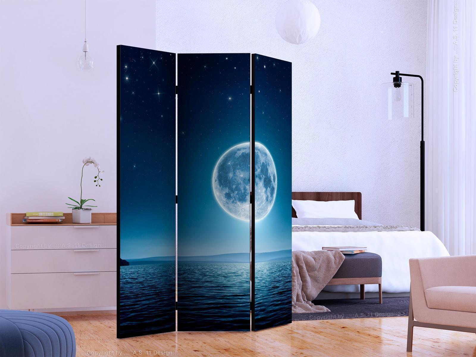 Paravent - Moonlit night Artgeist
