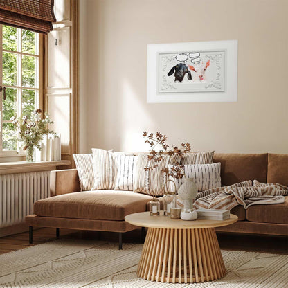 Poster - Funny Goats Artgeist