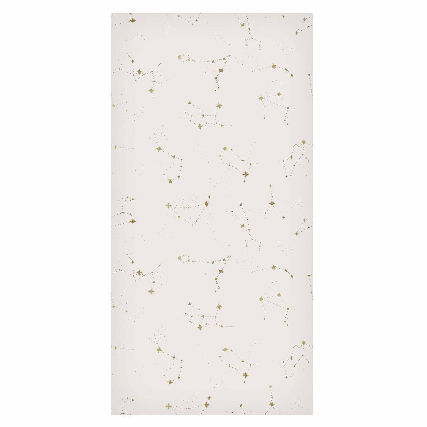 Tapete - Star Map - Delicate Constellations in Warm Shades