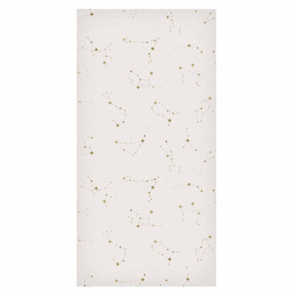 Tapete - Star Map - Delicate Constellations in Warm Shades
