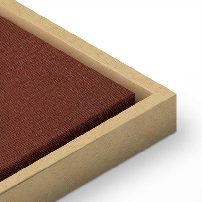 Leinwandbild - Angelic Gold (1 Part) Vertical