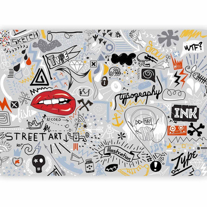 Fototapete - Stream of thought