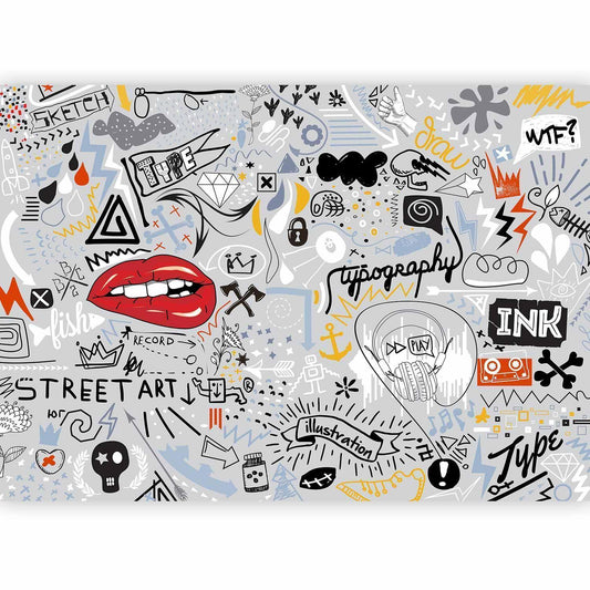 Fototapete - Stream of thought