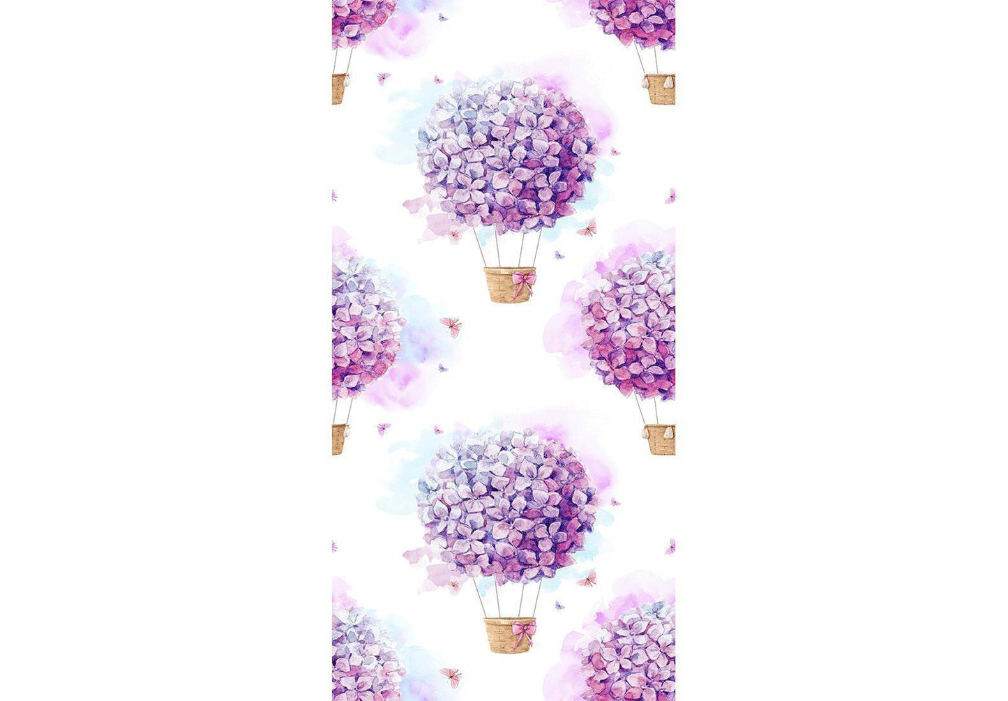 Tapete - Balloons of Flowers Artgeist