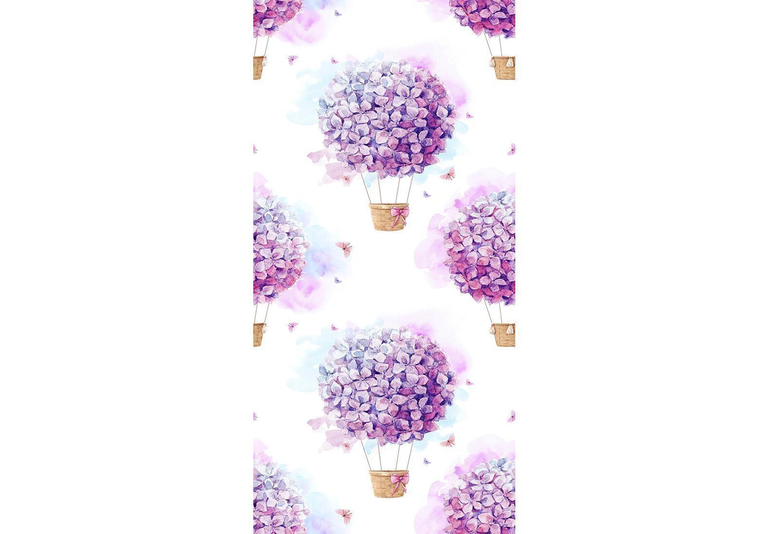 Tapete - Balloons of Flowers Artgeist